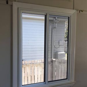 2 Panel Slider Acoustic Window
