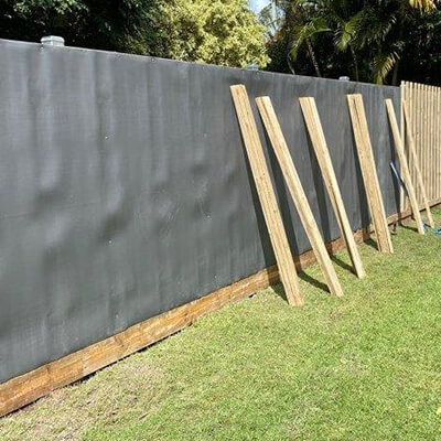 Acoustic Fence Wrap 2.10 Grey NG