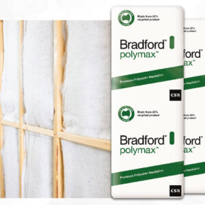 Polymax Premium Polyester Batts | Wall Insulation